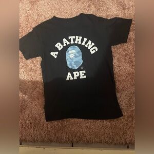 Blue A Bathing Ape Shirt